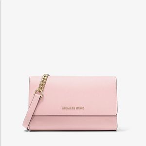 Michael Kors Saffiano Leather 3-in-1 Crossbody